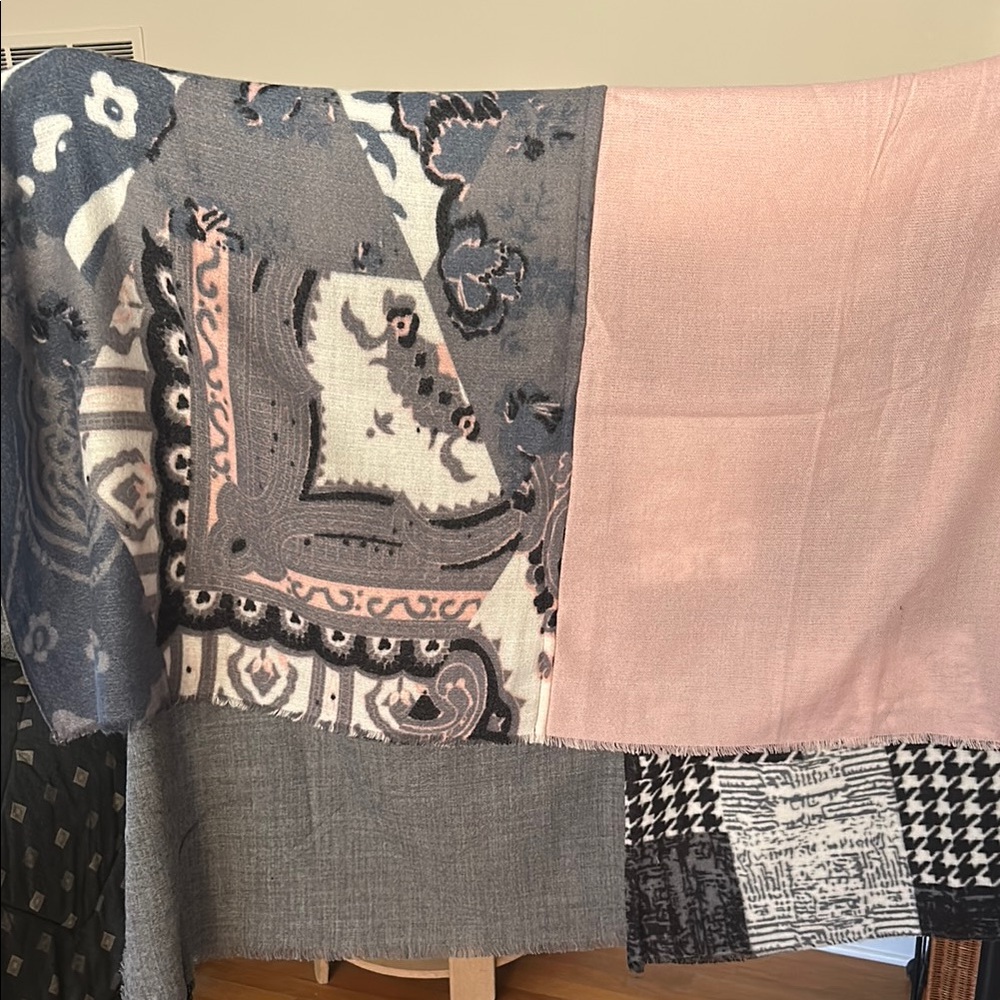 Patchwork scarf - Picture 2 of 4